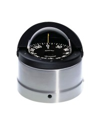 Compas RITCHIE Navigator externe 114 mm avec éclairage boitier noir - rose noire
