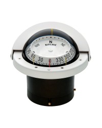 Compas RITCHIE Navigator encastrable 114 mm avec éclairage - blanc - lecture combinée