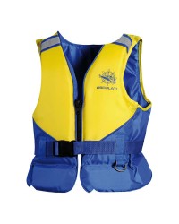 Aide à la flottaison Acqua Sailor 50N 25/40 kg jaune fluo/bleu