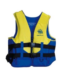 Aide à la flottaison Acqua Sailor 50N 40/60 kg jaune fluo/bleu