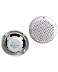 Enceintes étanche deux voies 30W blanches - la paire