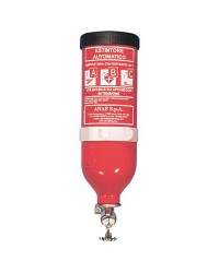 Extincteur automatique à pluie de poudre catégories ABC 1Kg