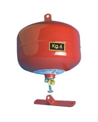 Extincteur automatique à pluie de poudre catégories ABC 6Kg