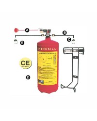 Extincteur automatique Firekill 3 Kg Homologué RINA