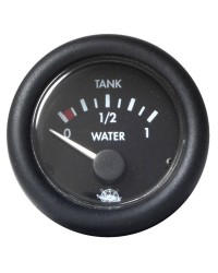 Indicateur de niveau d'eau GUARDIAN 12V 10/180 ohms noir