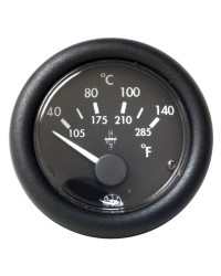 Indicateur de température d'eau GUARDIAN 12V - noir