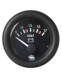 Voltmètre GUARDIAN 10-16V - noir 10/16V