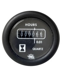Horamètre GUARDIAN 12V - noir