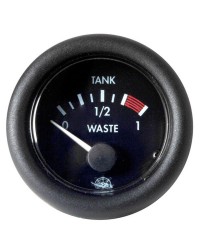 Indicateur de niveau d'eau GUARDIAN 12V - noir