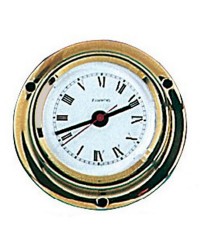 Horloge Altitude 831 mini en laiton brillant et émaillé