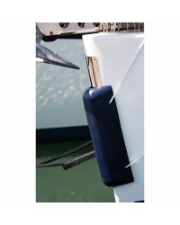 Défense d'étrave en EVA souple 77 cm de long - bleue