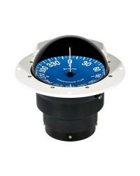 Compas RITCHIE Supersport 127 mm encastrable boitier blanc - rose bleue