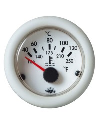 Indicateur de température d'eau Guardian 12V blanc