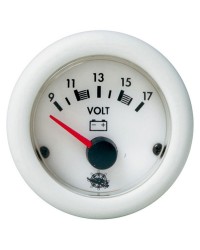 Voltmètre Guardian 10-16V blanc