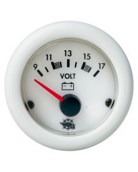 Voltmètre Guardian 20-32V blanc