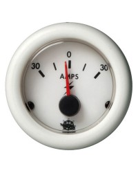 Ampèremètre Guardian 30-0-30A blanc