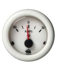 Ampèremètre Guardian 60-0-60A blanc