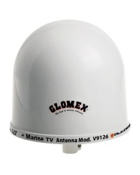 Antenne TV omnidirectionnelle GLOMEX ALTAIR V9126 27,5dB + 20M de cable