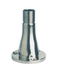 Embase universelle pour antenne inox 150mm