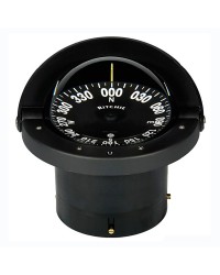 Compas RITCHIE Wheelmark encastrable 114 mm avec éclairage boitier noir - rose noire