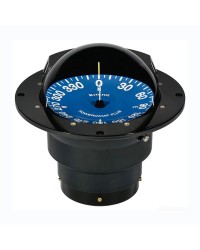 Compas RITCHIE Supersport 127 mm encastrable boitier noir - rose bleue