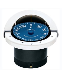 Compas RITCHIE Supersport 114 mm encastrable boitier blanc - rose bleue