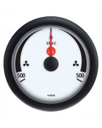 Synchronisateur ± 500 RPM VDO - 12/24V - blanc