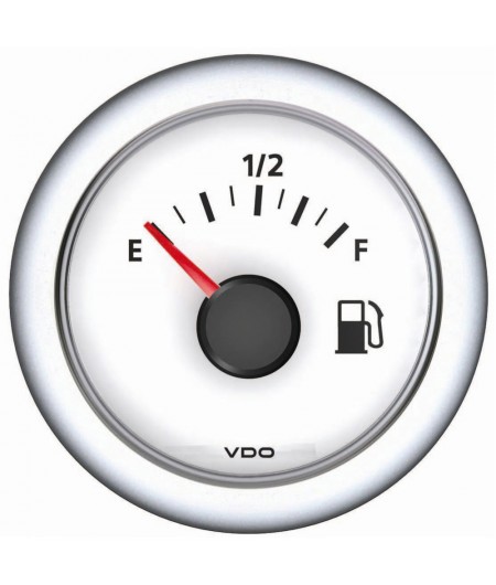 Indicateur Niveau Carburant 52 Mm Universel - 12V - Pour Voiture, SUV - Capteur 240-33 Ohms