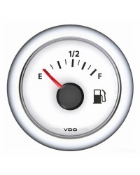 Afficheur carburant VDO ViewLine 240-33 Ohms - blanc