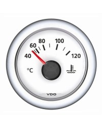 Indicateur de temperature ViewLine eau 40/120°C blanc
