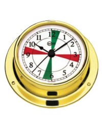 Horloge Barigo Tempo S laiton poli