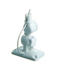 Embase articulé plat pont en nylon pour antenne VHF GLOMEX