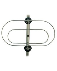 Porte pare-battage repliable 52x26cm x2