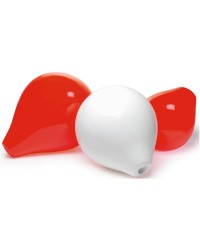 Bouée CC3 rouge 47cm - sans tige centrale
