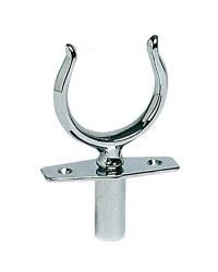 Dame nage gâchette laiton chromé 42mm