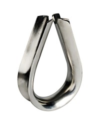 Cosse lourde inox - de ø30 à 32 mm