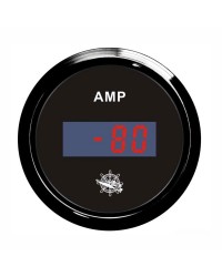 Ampèremètre numérique GUARDIAN cadran noir, lunette noire