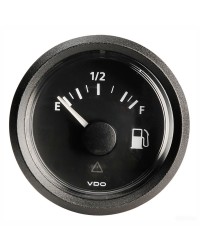 Afficheur carburant VDO ViewLine 240-33 Ohms - noir