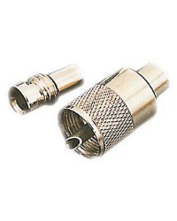 Connecteur VHF pour cable RG58 ou RG213