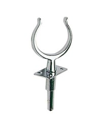 Dame de nage laiton chromé 38x48mm
