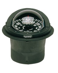 Compas Riviera 4'' avec dome téléscopique BU3 noir/noir (voilier)