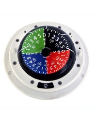 Compas tactique de régate RIVIERA 3 blanc