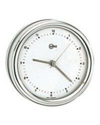 Horloge Barigo Orion blanc/inox