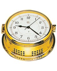 Horloge marine BARIGO boîtier en laiton