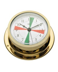 Horloge BARIGO Star doré + radiosecteurs