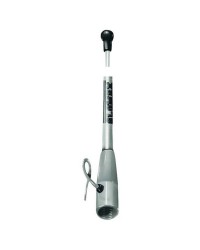 Antenne VHF RA 112 en fibre de verre de 1,5 M