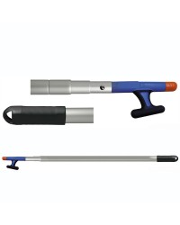 Gaffe aluminium professionnelle 142 à 360 cm