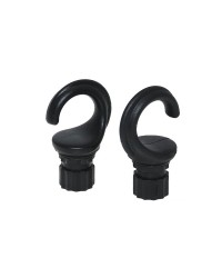 FASTEN - pour montage paire d'anneaux ouverts, type mousqueton 75x46 mm