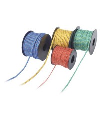 Mini Bobine en Polypropylène - ø2 mm - bleu - mini bobine 30 m