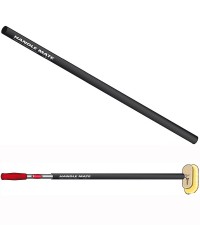 Handle mate revêtement en néoprène pour manche télescopique SHURHOLD de 109/183 cm